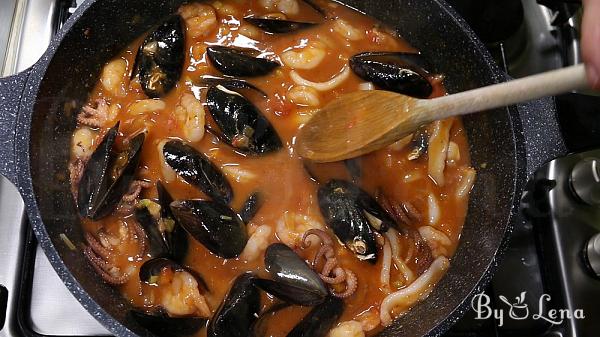 Seafood Pasta - Step 13