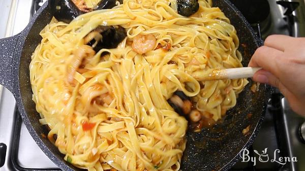 Seafood Pasta - Step 15