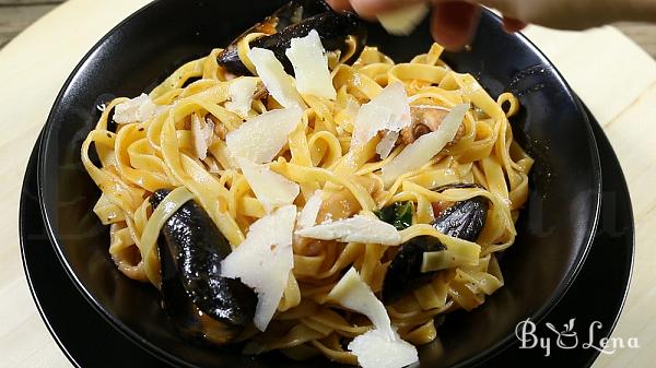 Seafood Pasta - Step 16