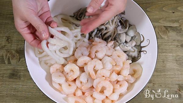 Seafood Pasta - Step 2