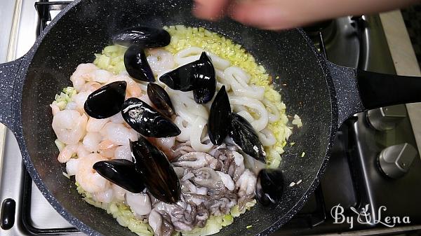 Seafood Pasta - Step 8