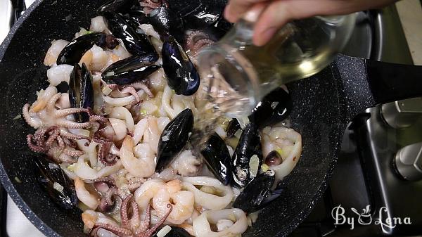 Seafood Pasta - Step 9