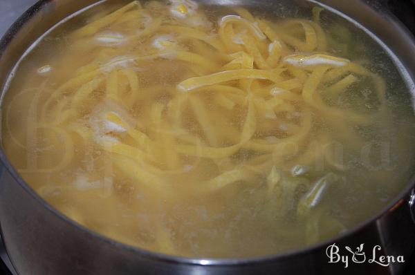 Squid Tomato Pasta - Step 10