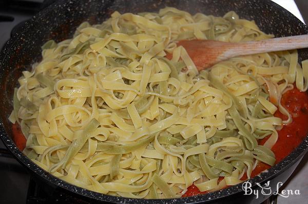 Squid Tomato Pasta - Step 11