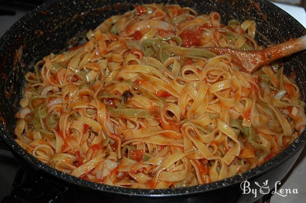 Squid Tomato Pasta - Step 12