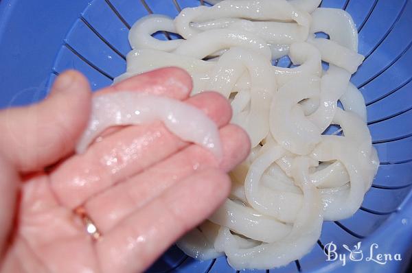 Squid Tomato Pasta - Step 3