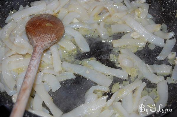 Squid Tomato Pasta - Step 7