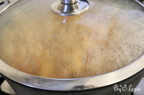 One Pot Creamy Tomato Tuna Pasta - Step 11