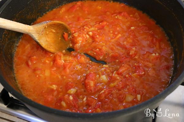 One Pot Creamy Tomato Tuna Pasta - Step 5