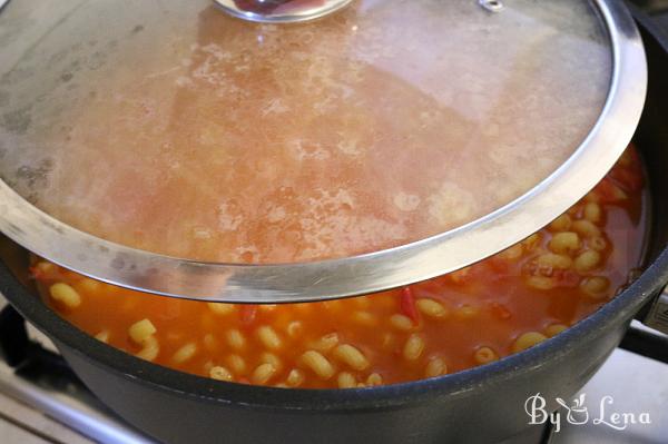 One Pot Creamy Tomato Tuna Pasta - Step 7