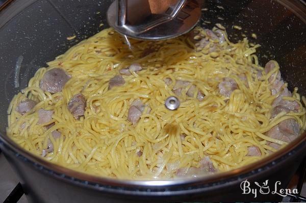 One Pot Chicken Pasta - Step 10