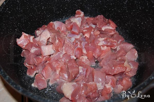 One Pot Chicken Pasta - Step 1