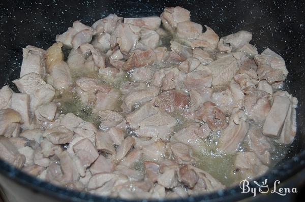 One Pot Chicken Pasta - Step 2