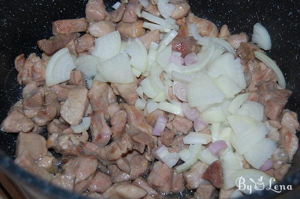 One Pot Chicken Pasta - Step 4