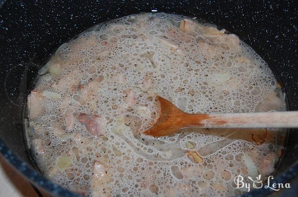 One Pot Chicken Pasta - Step 5