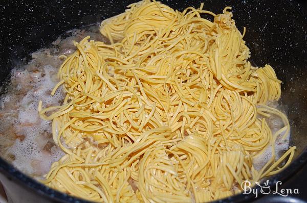 One Pot Chicken Pasta - Step 8