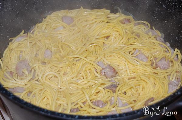 One Pot Chicken Pasta - Step 9