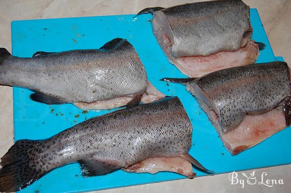 Grilled Trout Recipe - Step 2