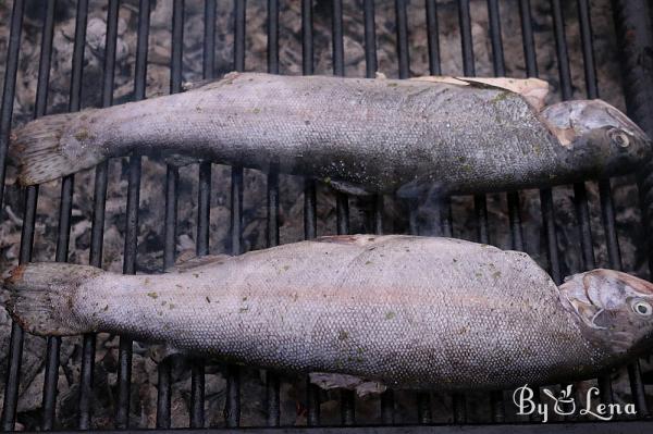 Grilled Trout Recipe - Step 6