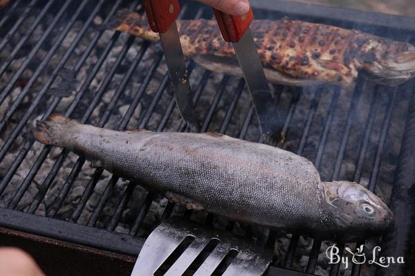Grilled Trout Recipe - Step 7