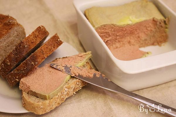 Homemade Chicken Liver Parfait