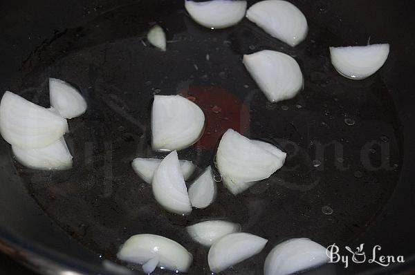 Mushroom Patee with Soy Sauce - Step 1