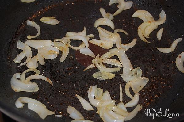 Mushroom Patee with Soy Sauce - Step 2