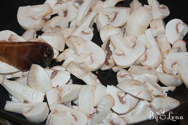 Mushroom Patee with Soy Sauce - Step 4