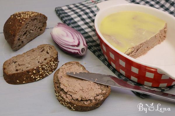 Liver Pate, Quick Recipe - Step 7