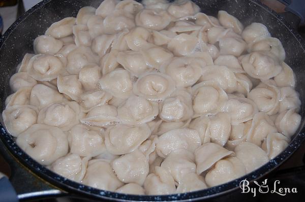 Russian Pelmeni - Step 11