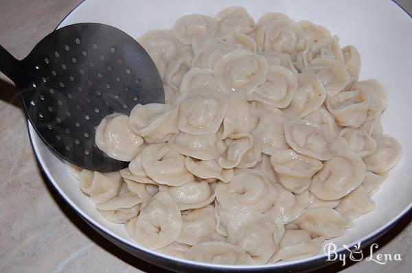 Russian Pelmeni - Step 12