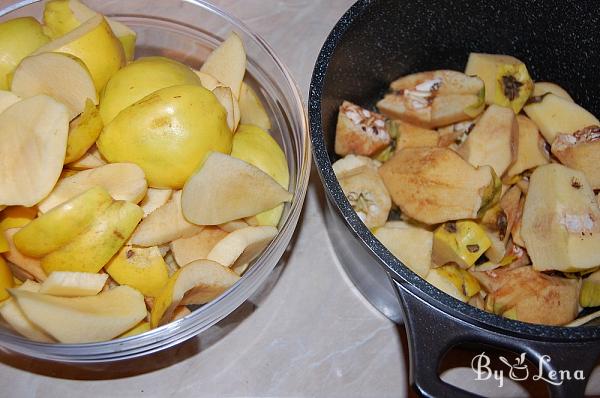 Quince Jelly - Step 1