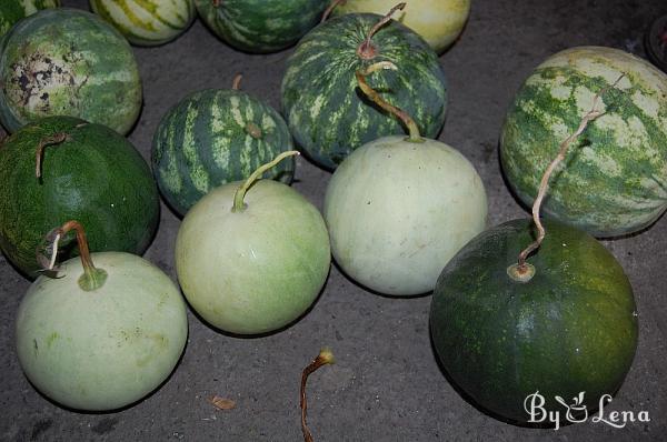 Whole Pickled Watermelon - Step 1