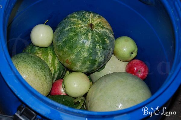 Whole Pickled Watermelon - Step 3