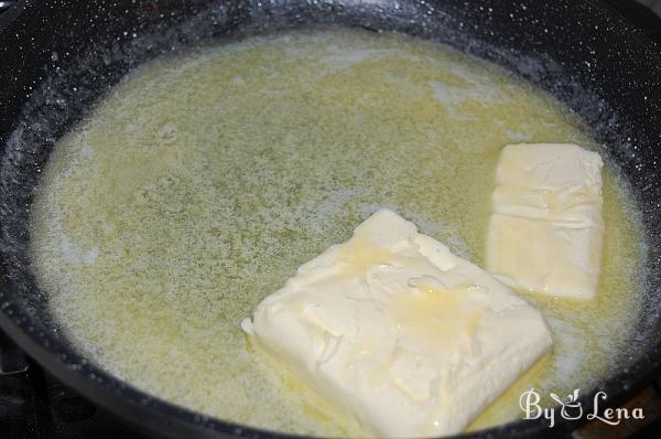 Baked Pears and Apples with Delectable Crumble Topping - Step 1