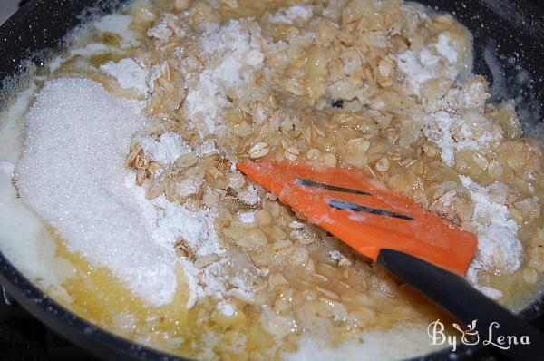 Baked Pears and Apples with Delectable Crumble Topping - Step 2