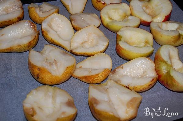 Baked Pears and Apples with Delectable Crumble Topping - Step 5