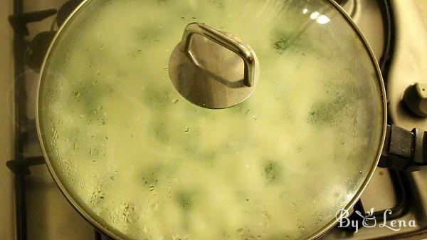 Healthy Chicken Meatballs in a Cream Sauce - Step 12