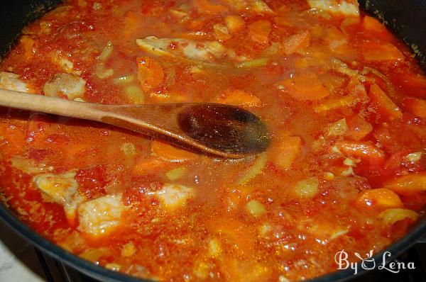 Moroccan Fish Stew - Step 12