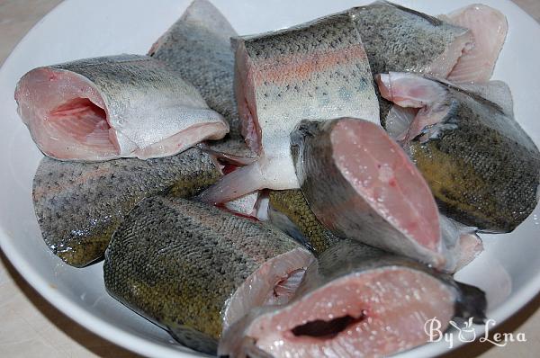 Tomato Fish Stew with Orange - Step 1