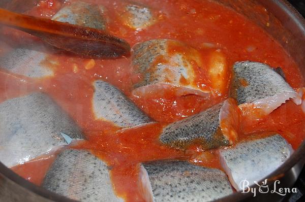Tomato Fish Stew with Orange - Step 7