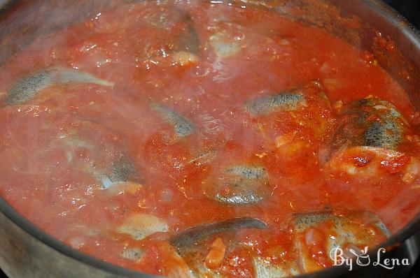 Tomato Fish Stew with Orange - Step 8