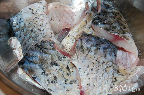 Baked Fish with Sour Cream - Step 1