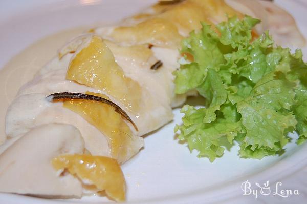 Oven-Baked Chicken Breasts with Mustard Sauce - Step 12