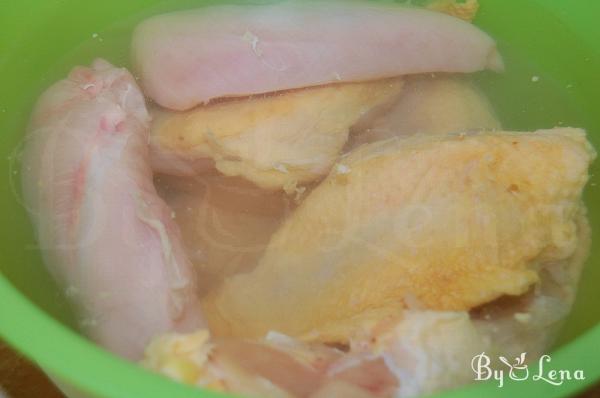 Oven-Baked Chicken Breasts with Mustard Sauce - Step 1