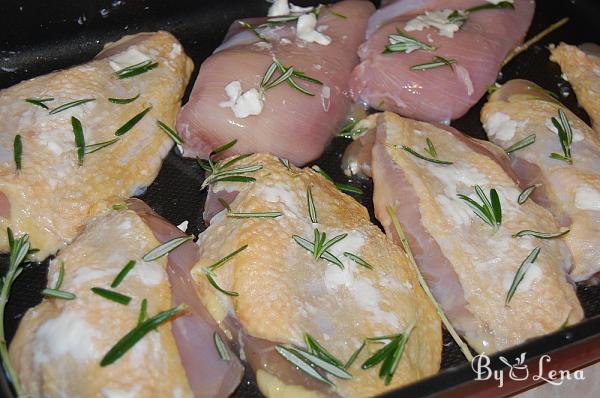 Oven-Baked Chicken Breasts with Mustard Sauce - Step 3