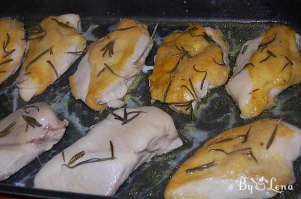Oven-Baked Chicken Breasts with Mustard Sauce - Step 4