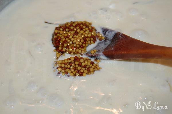 Oven-Baked Chicken Breasts with Mustard Sauce - Step 9