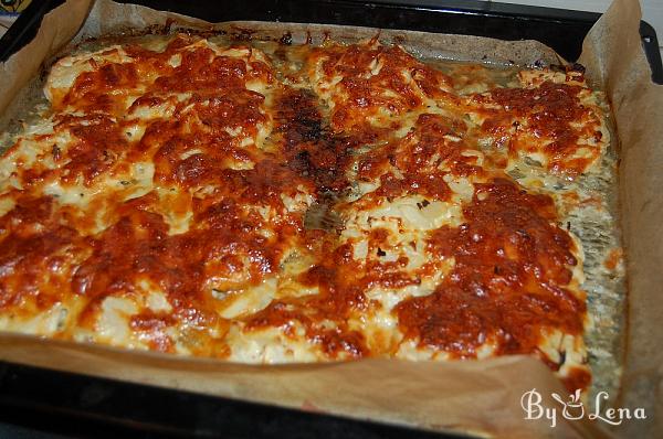 Baked Chicken Breast with Cheese and Onion - Step 10