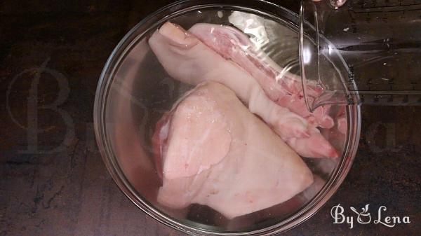 Pork Jelly - Step 2